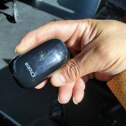 Digital oxygen reader