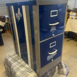 Los Angeles Dodgers Cabinet
