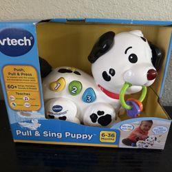 Pull & Sing Puppy 