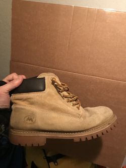 Nice Work boots sz 11 (more like 11.5 run Big) $30