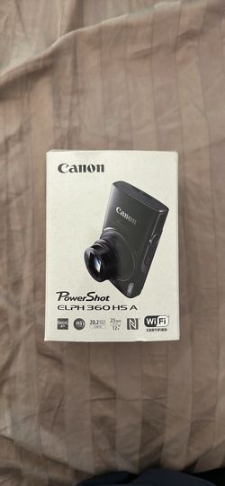 Canon Powershot ELPH 360 HS A