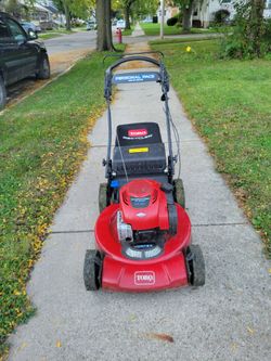 TORO 22" SELF PROPEL LAWNMOWER