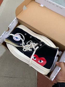 Comme des Garçons PLAY x Converse Chuck 70 High Top