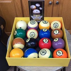 Predator Billiard Balls