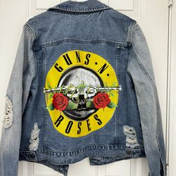 Gun-s Roses Jacket 