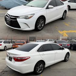 2017 Toyota Camry SE