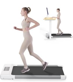 Walking Pad Treadmill, 2024 Newest Mini Under Desk Treadmill