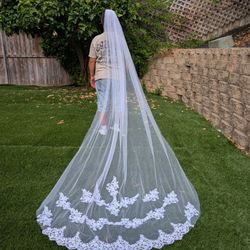 Brides Veil. NEW