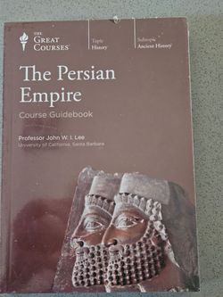 The Great Courses The Persian Empire Book & DVDs