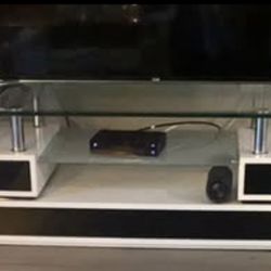 Contemporary 63in TV Console Table
