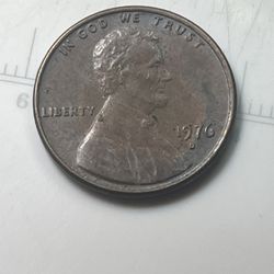1976 D Penny