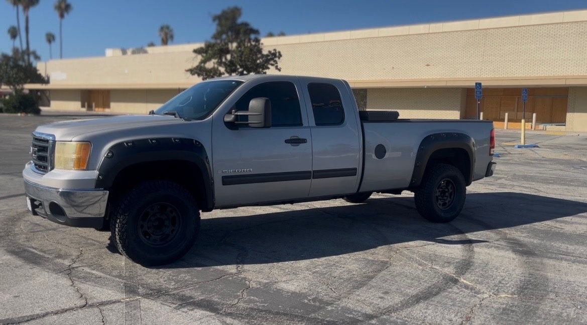 2007 GMC Sierra 1500