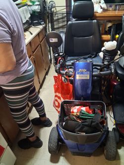 GREAT SCOOTER IN GREAT CONDITION