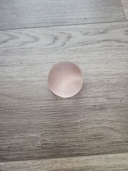 Coconut oil squishy