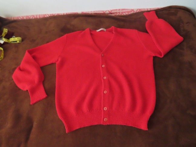Maus & Hoffman Cardigan Sweater Men 42  Alpaca Lemmermayer Austria