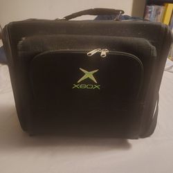 Original Xbox carrying case
