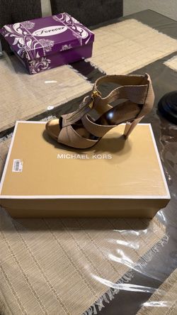 Michael Kors Strappy Heeled Sandals