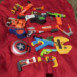 Nerf Guns 