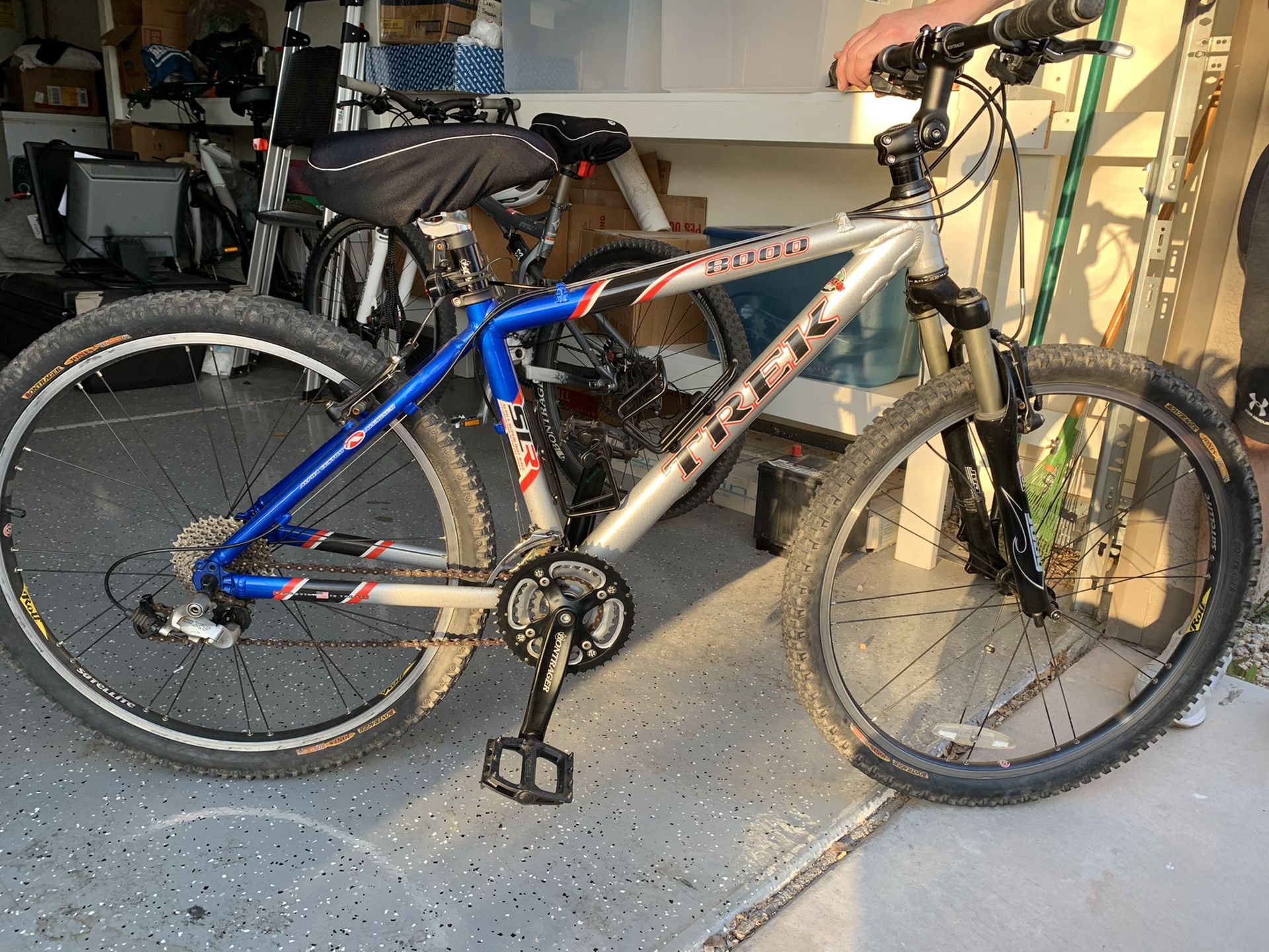 Trek 8000 Mountain Bike