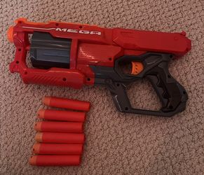 NERF Mega six shooter
