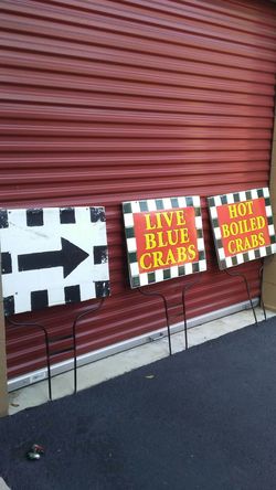 Crab Signs