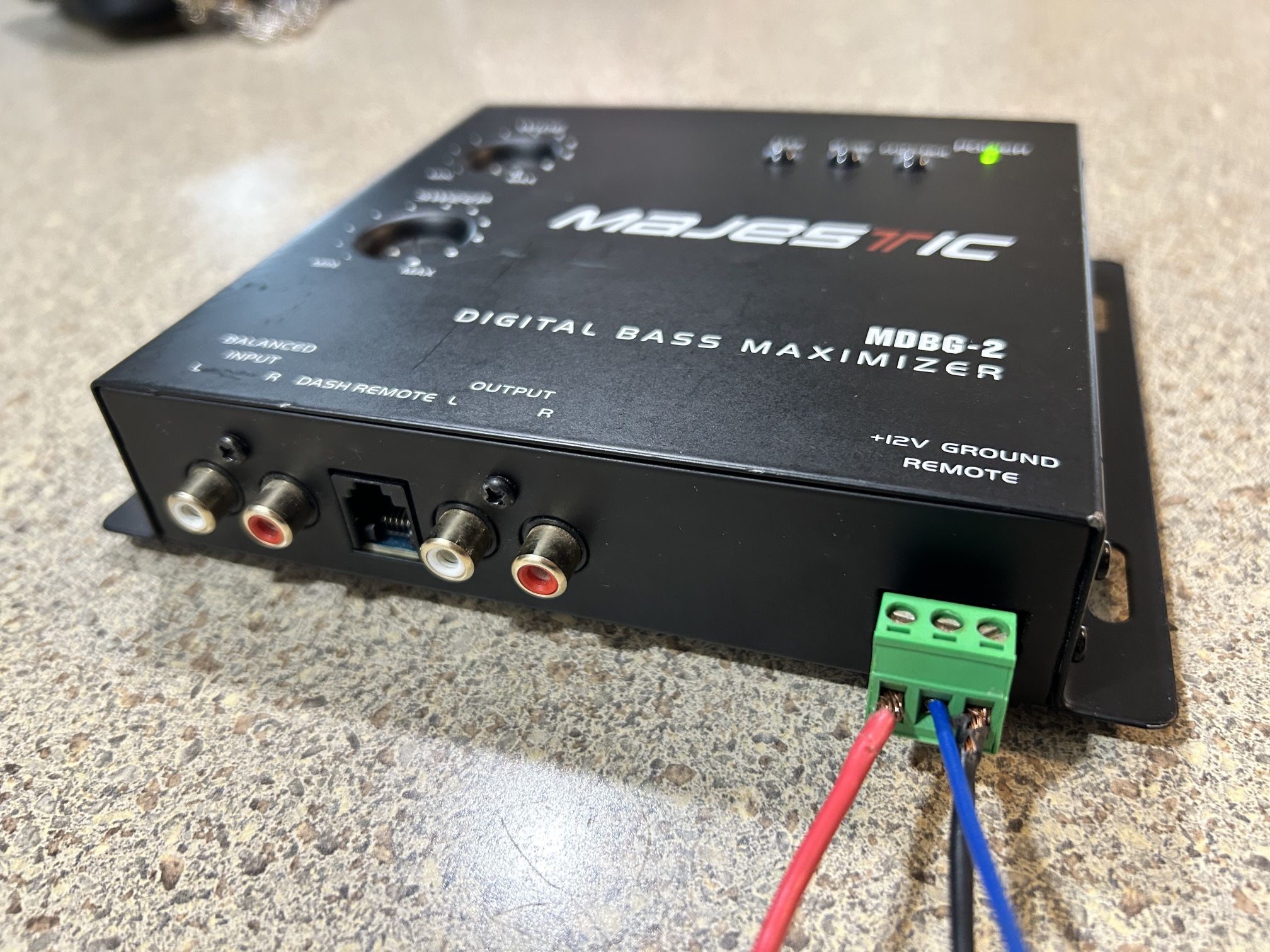 Bass Restoration Majestic Digital Bass Maximizer Bass Processor No Bass Knob