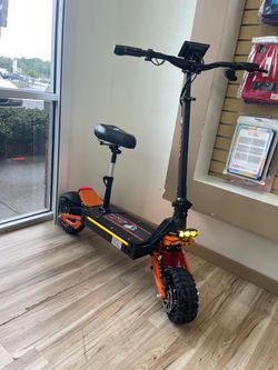 Toursor Electric Scooter 6000w 55mph Folding escooter Financing $1-$100 Down