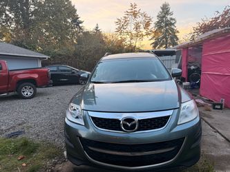 Mazda CX-9 SUV Green