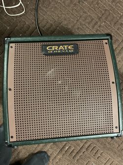 Crate Taos CA30D 30-Watt 1x8" Acoustic Guitar Combo with DSP Effects. $100 