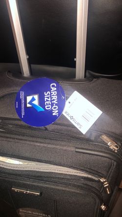 Samsonite Enfort DLX Carry-On Luggage