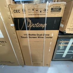 Vinotemp Wine Cooler 24"inch Dual Zone 