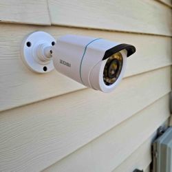 4 Camaras De Seguridad -4 CCTV Security Cameras With Recorder❗️INSTALLED❗️INSTALADAS 💯 SPECIAL OFFER 💯