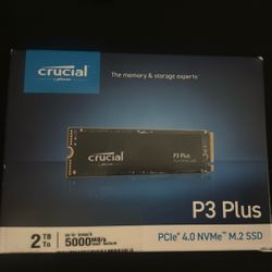 Crucial P3 Plus M.2  2TB