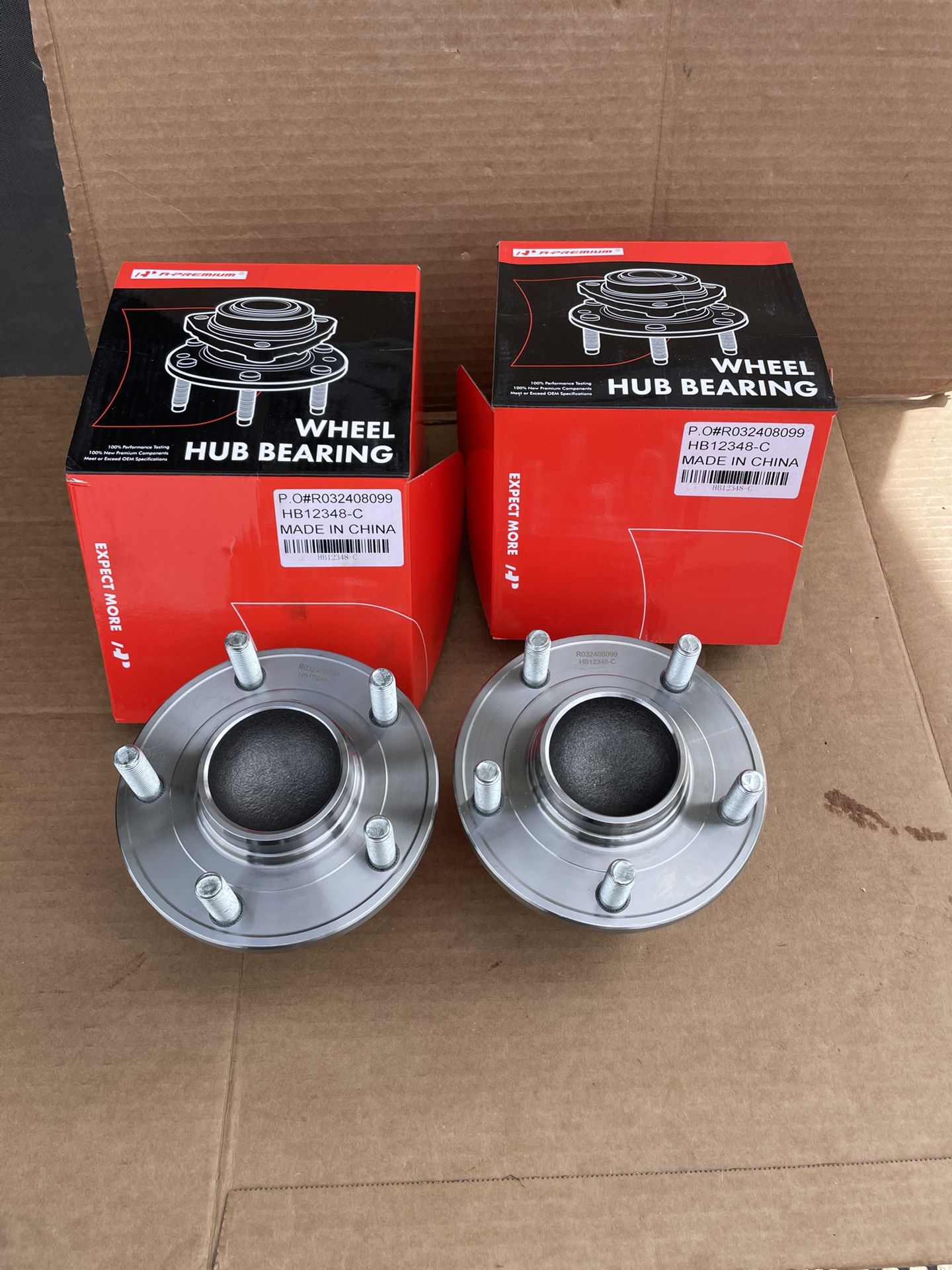 Hub Bearings For Mazda 3. (512348)