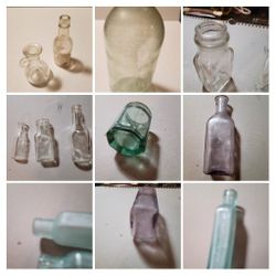 Antiques  Bottles