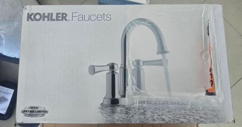 Aderlee Centerset bathroom sink faucet 1.2 gpm