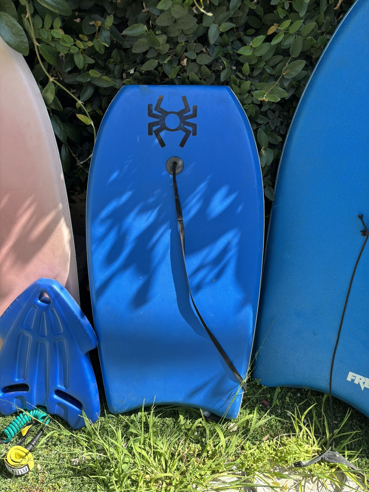 Boogie Boards And Wetsuit Small
