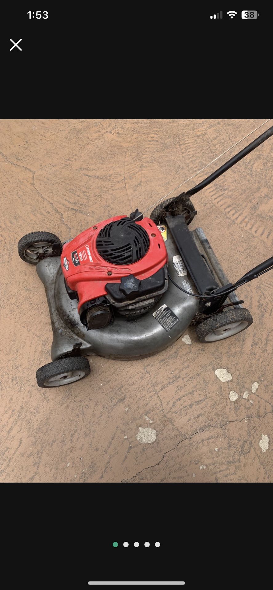 Lawnmower