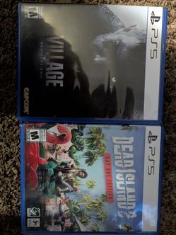 PS5 Game Bundle – RE Village & Dead Island 2