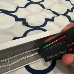 5mm 7.5in VVS1 moissanite tennis braclets