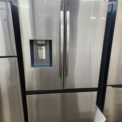 Samsung Stainless Mega Capacity 31 Cu Ft French Door Fridge With 4 Types Of Ice New 
