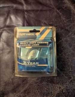 Optronics Heavy Duty License Plate Light - LP21CS