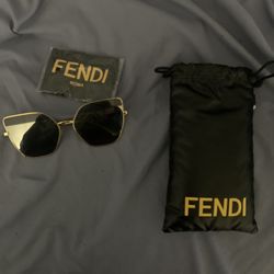 Fendi Glasses 