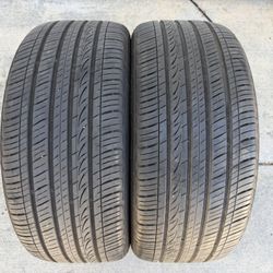 2 Kumho Tires 225/45/17