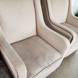 Pair Of Accent Chairs 