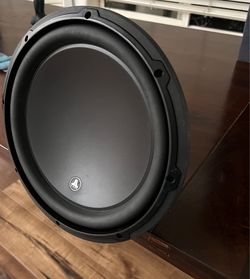 12” JL audio subwoofer