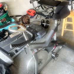 Stationary bike