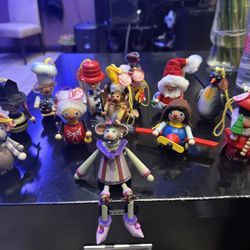 Vintage Steinbach Christmas Ornaments 