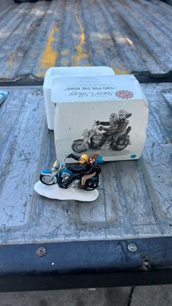 Ceramic Motorcycle Decorations