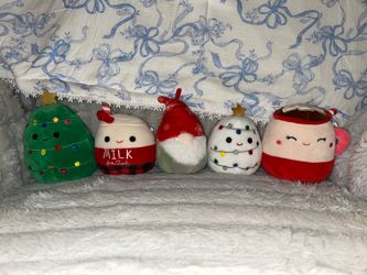 Mixed Christmas Squishmallows Bundle (see description)